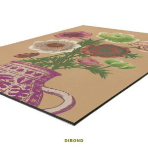 Anemone Vase wall-art NIN-NIT