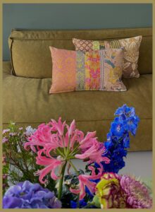 NIN-NIT Kussen Boho Rose en Boho Olly