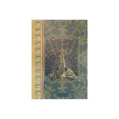 Royal Peacock notebook Paleis het Loo NIN-NIT A5