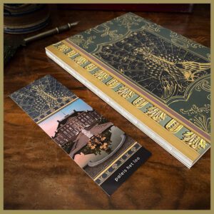 Notitieboek Royal Peacock Paleis het Loo