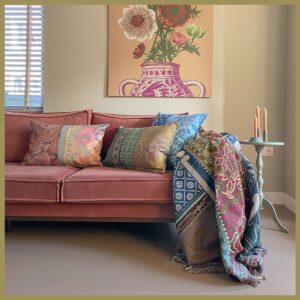 Paleis Het Loo set kussens en plaid NIN-NIT