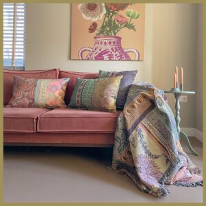 Paleis Het Loo set kussens en plaid NIN-NIT