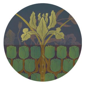 Blooming Garden wall-art NIN-NIT