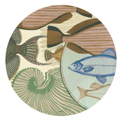 Fish Wall-art NIN-NIT
