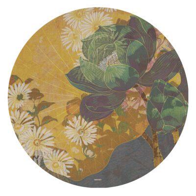 Lotus Charme wall-art NIN-NIT
