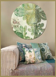 Orbiculata wall-art NIN-NIT