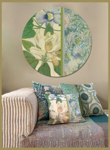 Vintage Magnolia wall-art NIN-NIT