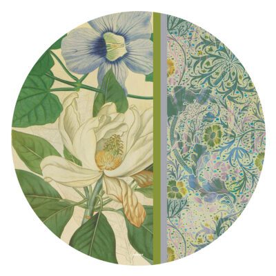 Vintage Magnolia wall-art NIN-NIT