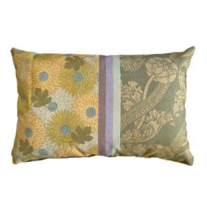 Vintage Yellow kussen NIN-NIT