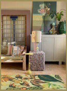 NIN-NIT wall-art, plaids, lamp, kussens en vloerkleden