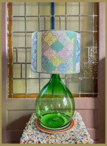 Boho Lily Lampenkap NIN-NIT