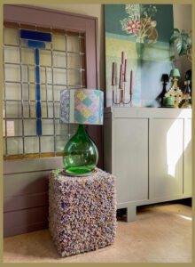 Boho Lily Lampenkap NIN-NIT