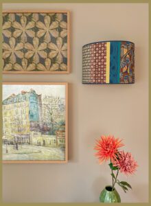 NIN-NIT Boho Browny Wandlamp