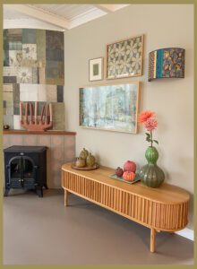 NIN-NIT Boho Browny Wandlamp