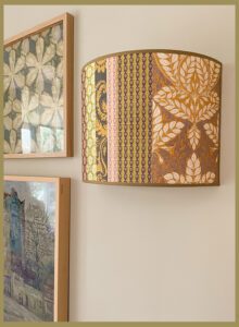 NIN-NIT Boho Olly Wandlamp