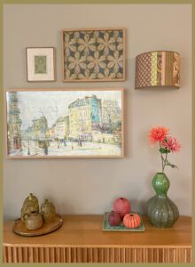 NIN-NIT Boho Olly Wandlamp the frame schilderijenwand