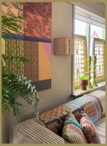 NIN-NIT Boho Olly Wandlamp