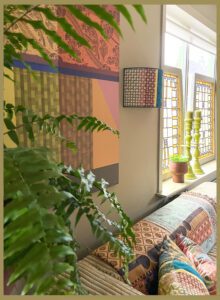 NIN-NIT Boho Browny Wandlamp