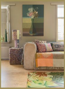 NIN-NIT wall-art, plaids, tafellamp en kussens