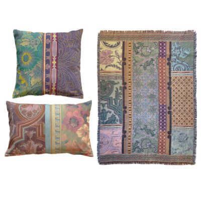 Paleis het Loo set NIN-NIT kussens en plaid