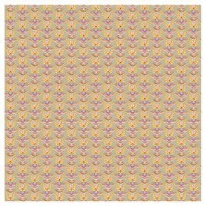 Bloom Glow textiel behang-NIN-NIT