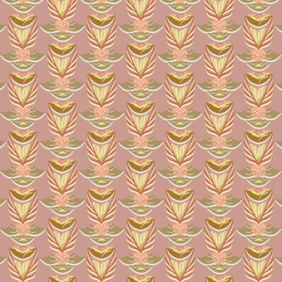 Bloom Joy textiel behang NIN-NIT