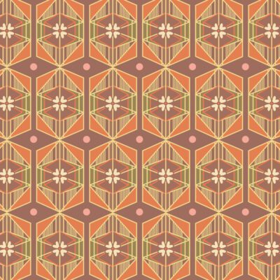 Diamonds Blossom Summer behang NIN-NIT