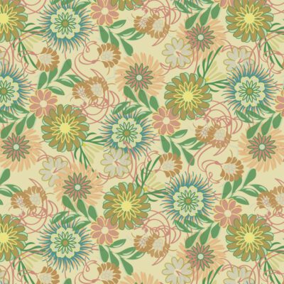 Wild Flowers Joy behang NIN-NIT