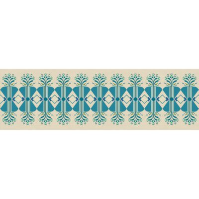 NIN-NIT Behangrand Sea Tiles