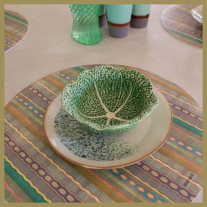 NIN-NIT Stripes placemats
