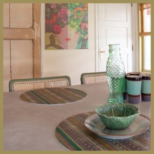 NIN-NIT Stripes placemats