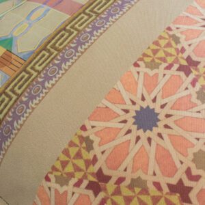 NIN-NIT zitzak Sunny Tiles