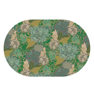 Art Nouveau Sea NIN-NIT placemats ovaal