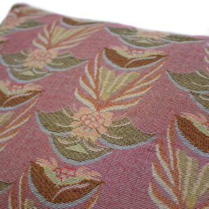 Sierkussen NIN-NIT, roze, beige, bloemen, zonnetjes, lila, paars, zonnenbloemen