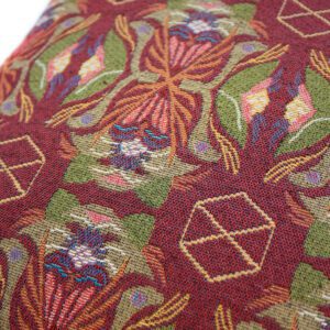 Sierkussen NIN-NIT rose, rozen, bladeren