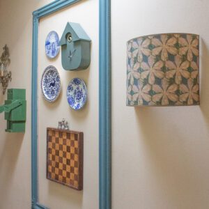 Graphic Flower Sea wandlamp NIN-NIT